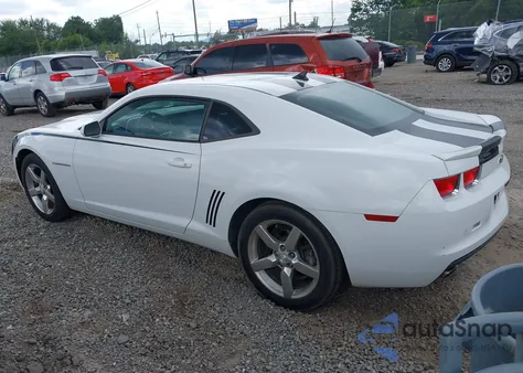 2010 Chevrolet Camaro 1Lt z USA, uszkodzony, nr VIN 2G1FF1EV7A9212350